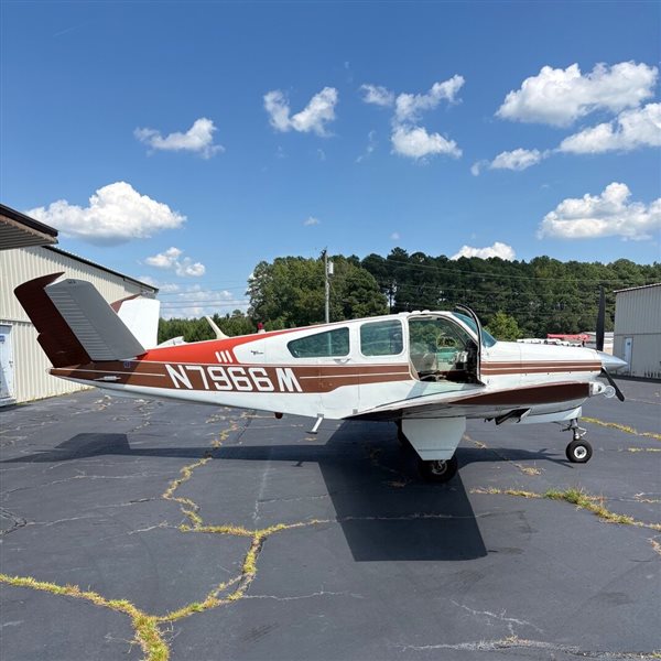 1966 Beechcraft Bonanza V35 Aircraft