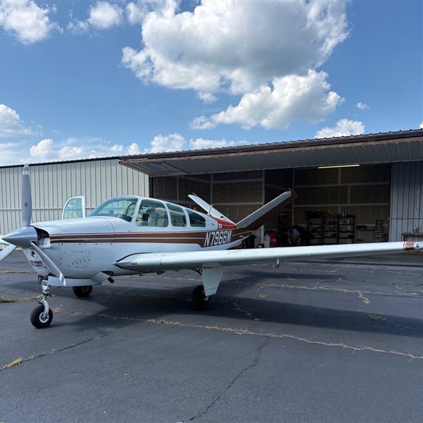 1966 Beechcraft Bonanza V35 Aircraft