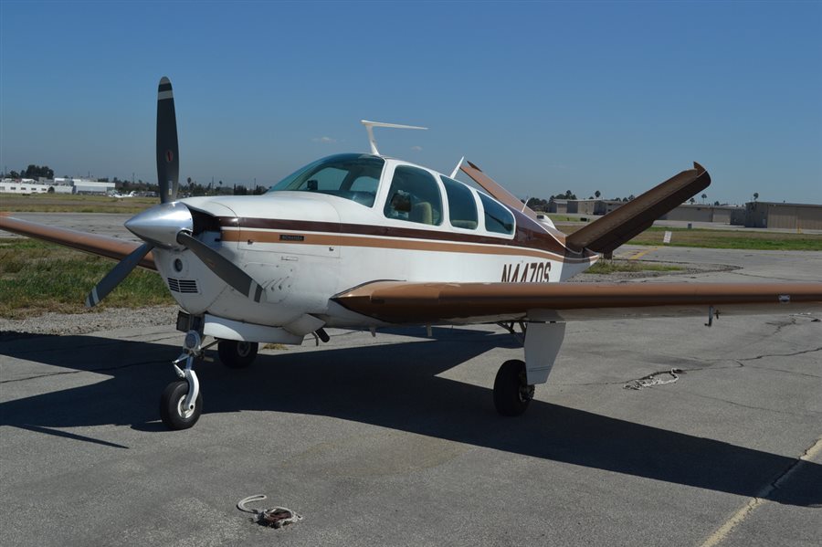1975 Beechcraft Bonanza V35B Aircraft