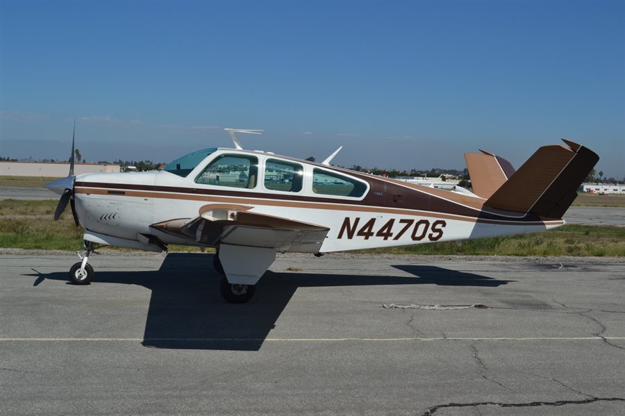1975 Beechcraft Bonanza V35B Aircraft