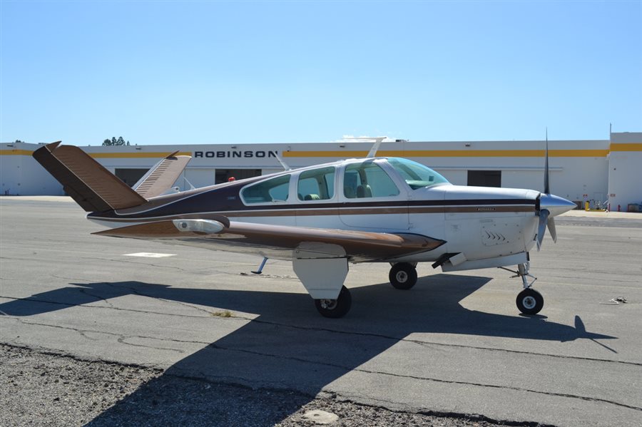 1975 Beechcraft Bonanza V35B Aircraft