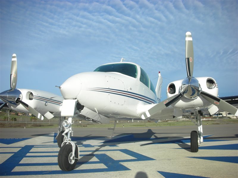 1969 Cessna 310 Turbo