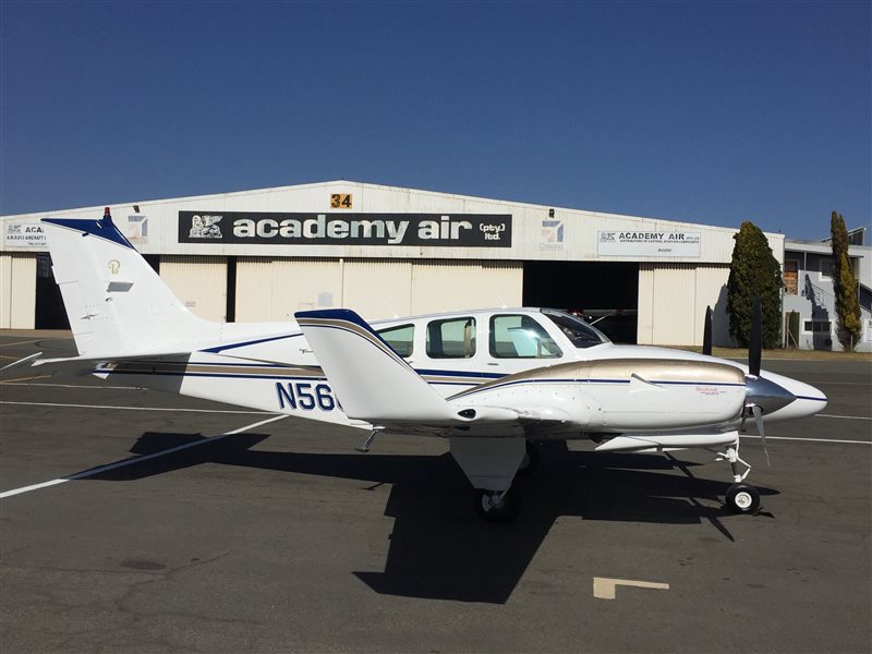 1967 Beechcraft Baron 56TC