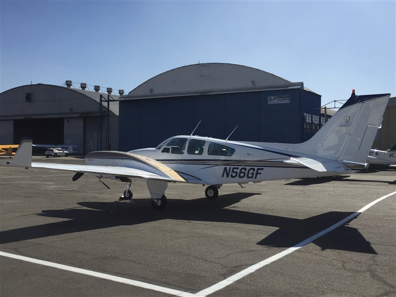 1967 Beechcraft Baron 56TC