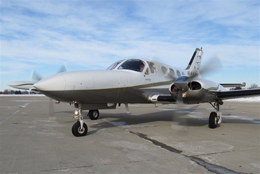 1975 Cessna 421 B