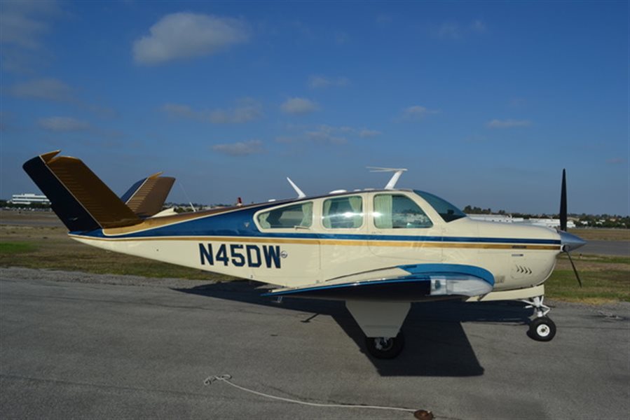 1976 Beechcraft Bonanza V35B