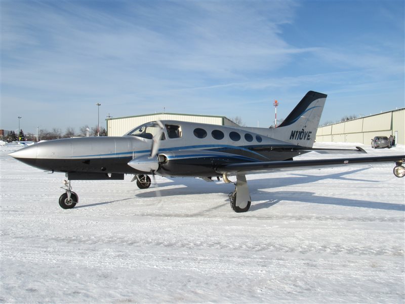 1978 Cessna 414A Chancellor RAM IV