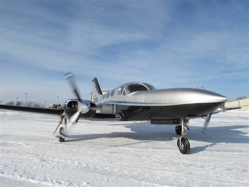 1978 Cessna 414A Chancellor RAM IV