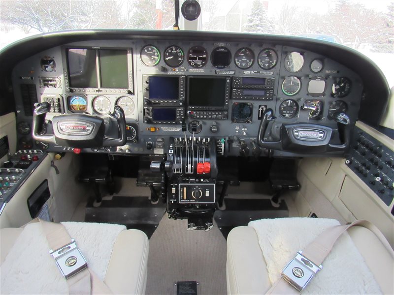 1978 Cessna 414A Chancellor RAM IV