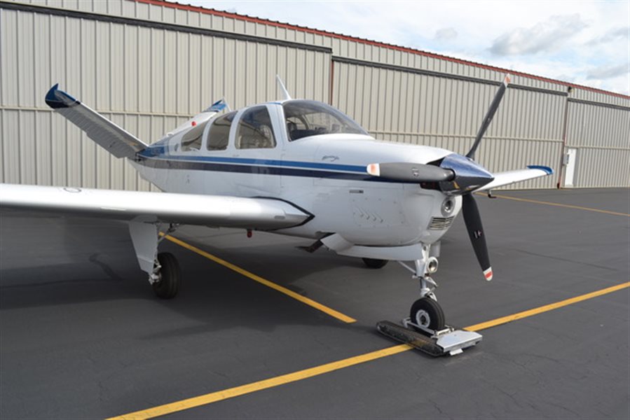 1976 Beechcraft Bonanza V35B Aircraft