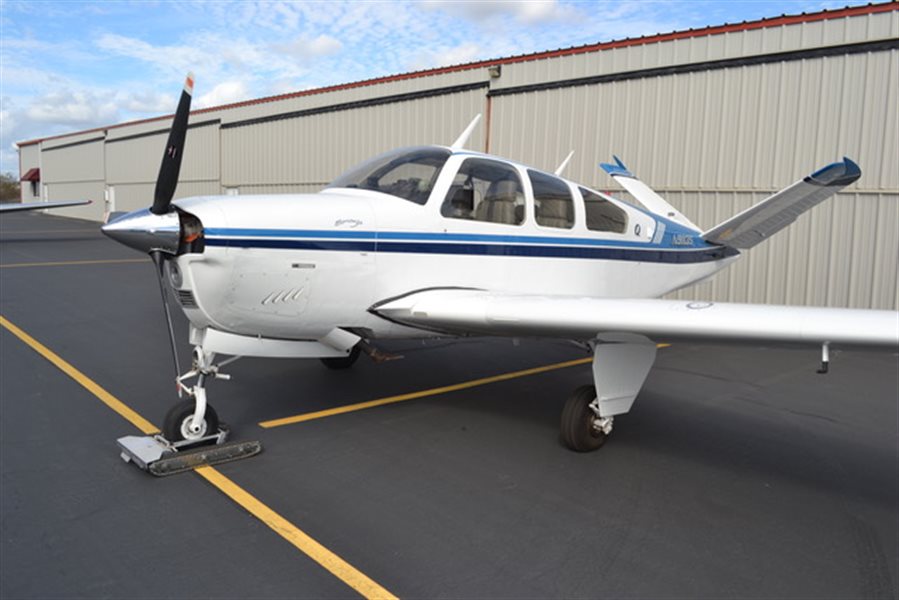 1976 Beechcraft Bonanza V35B Aircraft