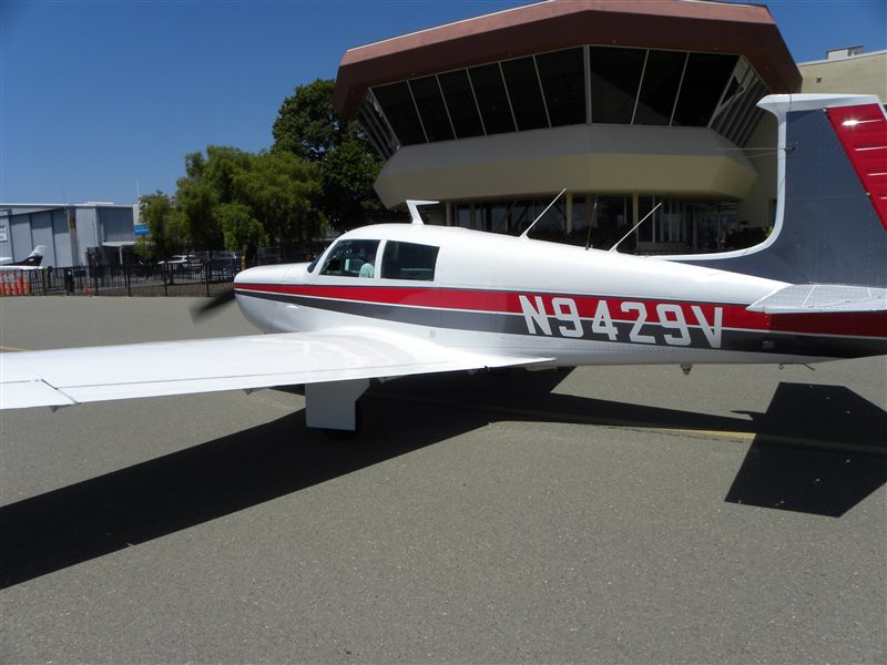 1970 Mooney M20 series C