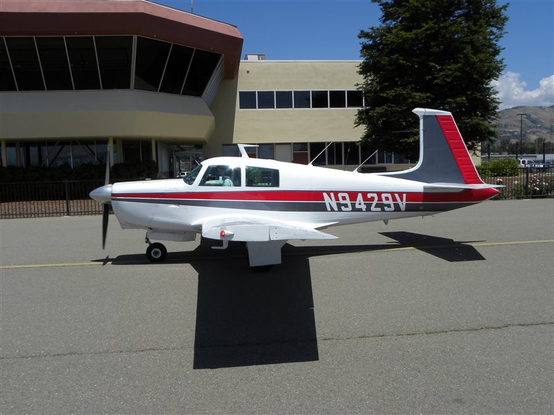 1970 Mooney M20 series C