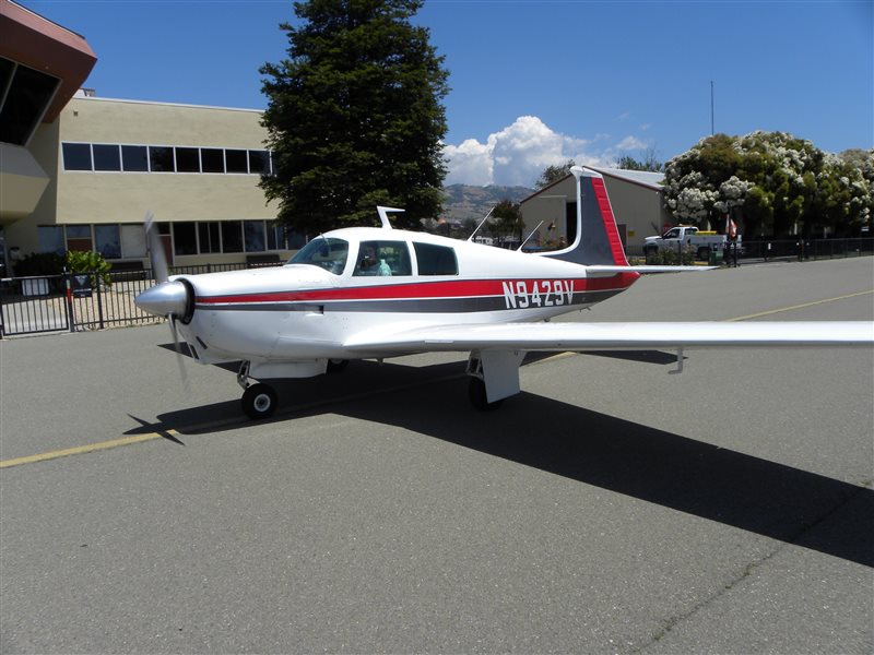 1970 Mooney M20 series C