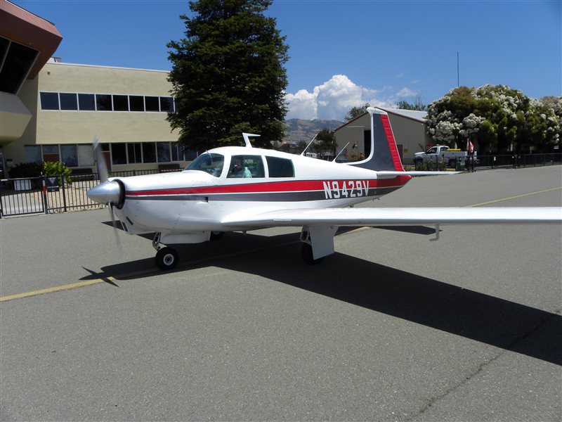 1970 Mooney M20 series C