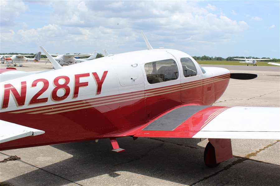 1981 Mooney M20 series J