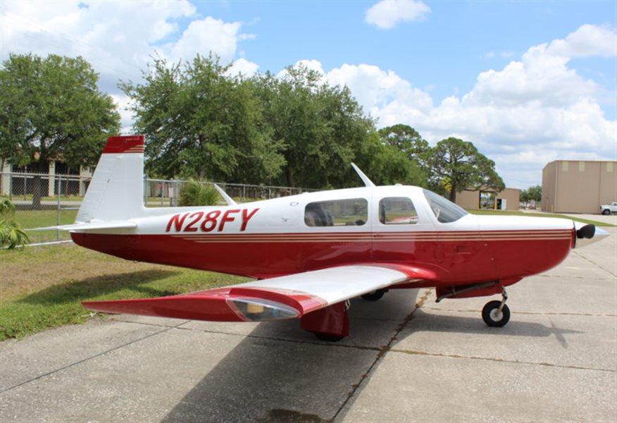 1981 Mooney M20 series J