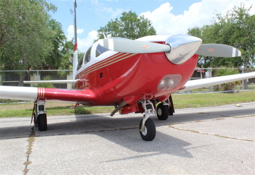 1981 Mooney M20 series J