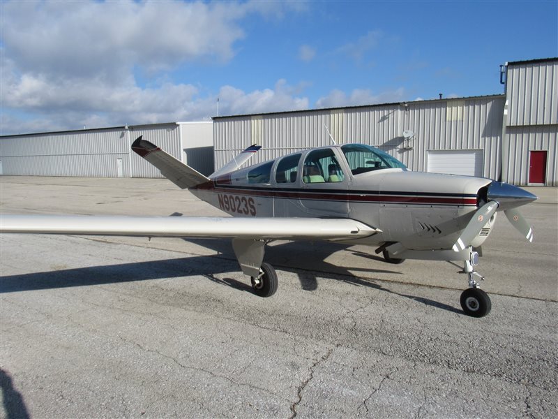 1965 Beechcraft Bonanza S35 Aircraft