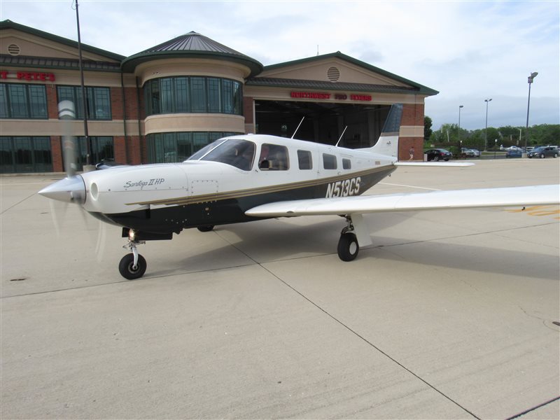 1996 Piper Saratoga II HP Aircraft