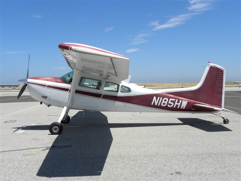 1974 Cessna 185 Skywagon A185F