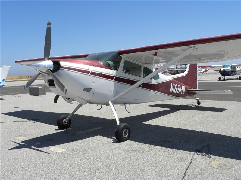 1974 Cessna 185 Skywagon A185F