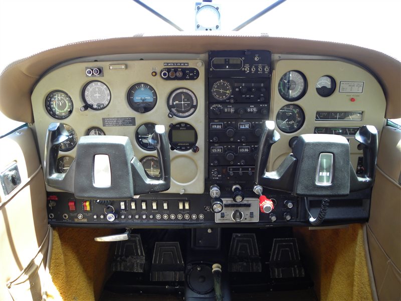 1974 Cessna 185 Skywagon A185F