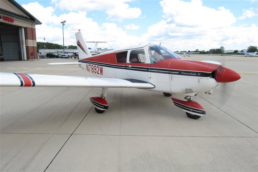 1964 Piper Cherokee 180 Aircraft