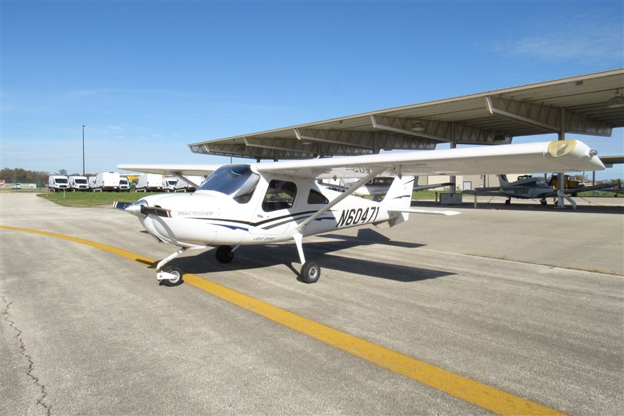 2011 Cessna 162 Skycatcher Aircraft