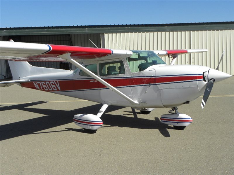 1977 Cessna 172R XP Hawk Aircraft