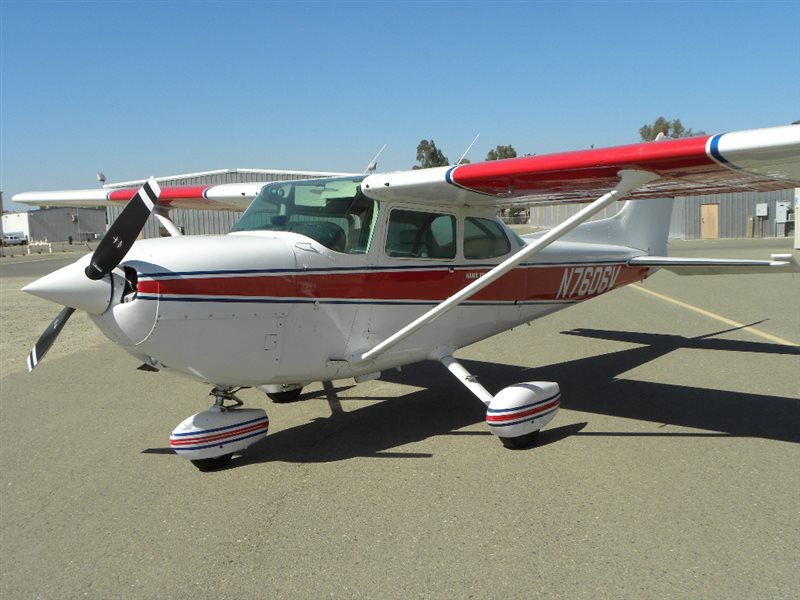 1977 Cessna 172R XP Hawk Aircraft