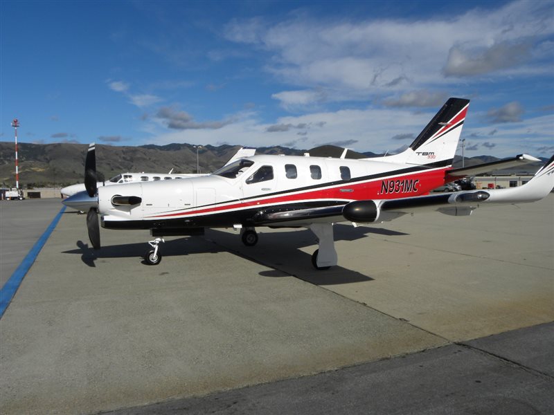 2017 Socata Daher TBM 930