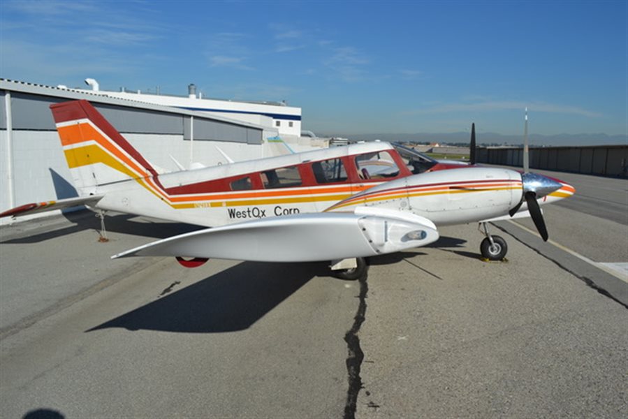 1975 Piper Seneca II Aircraft