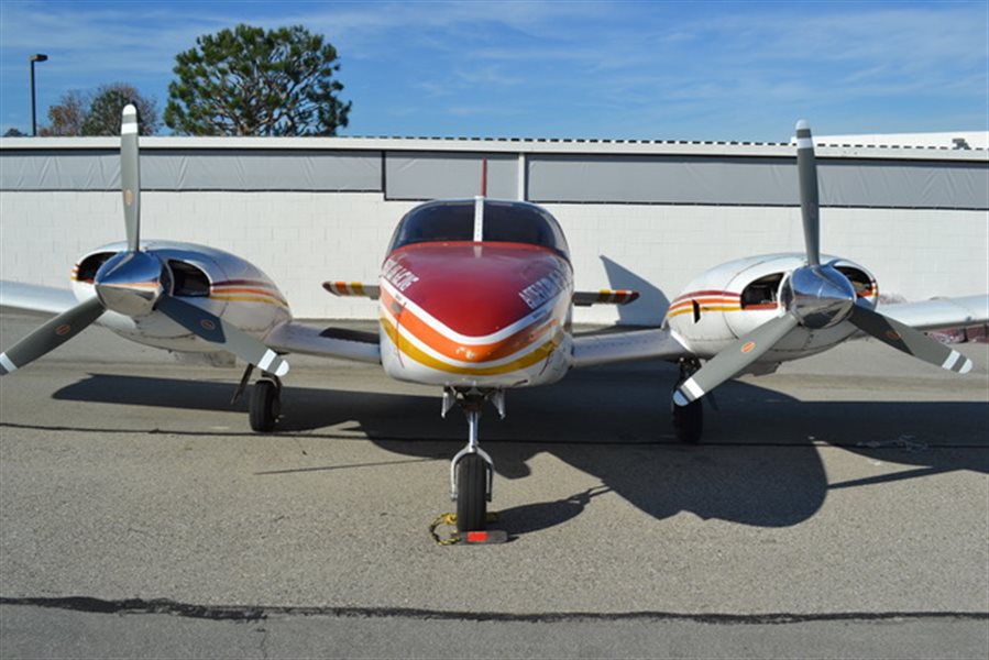 1975 Piper Seneca II Aircraft