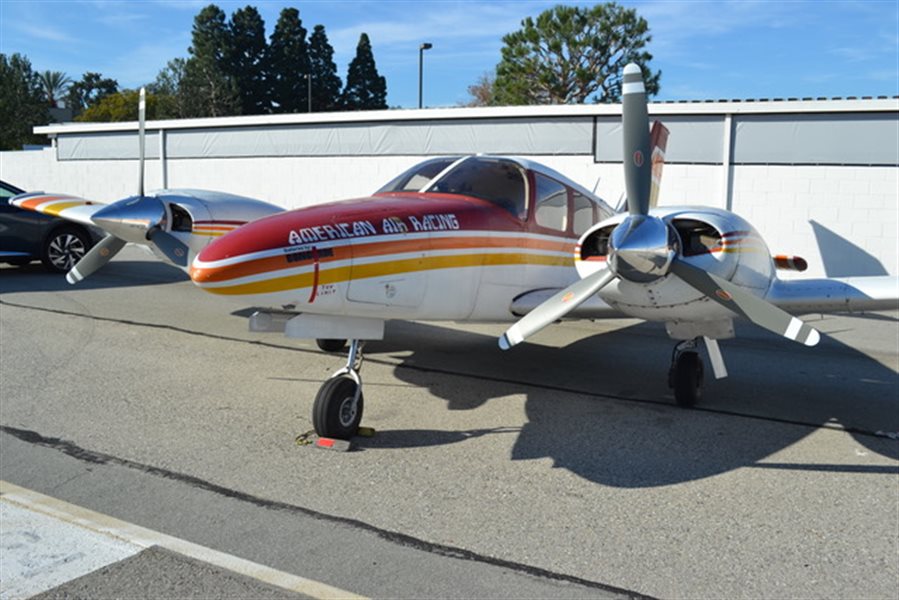 1975 Piper Seneca II Aircraft