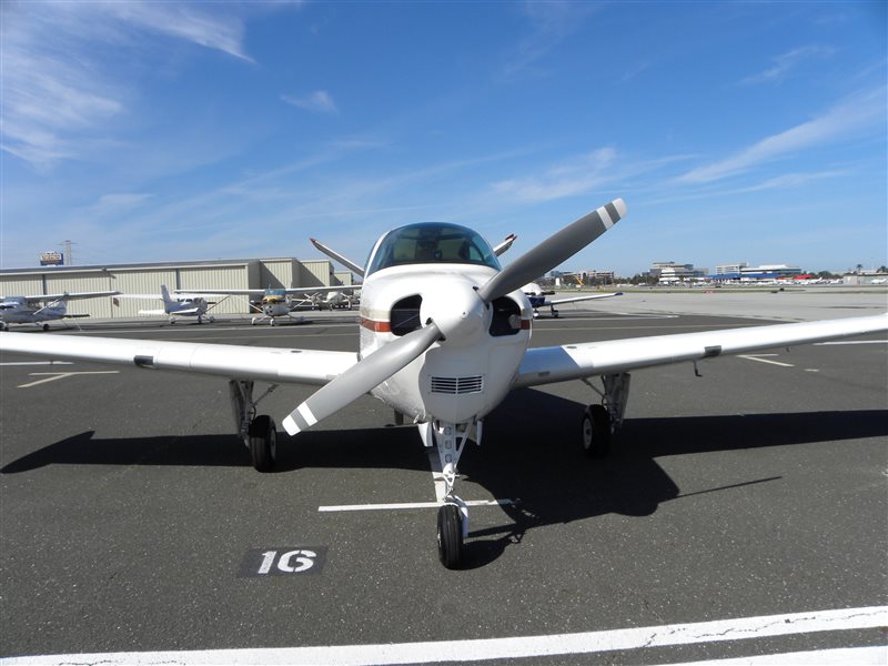 1960 Beechcraft Bonanza M35 Aircraft