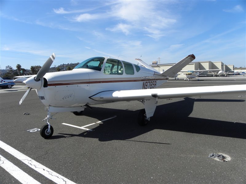 1960 Beechcraft Bonanza M35 Aircraft