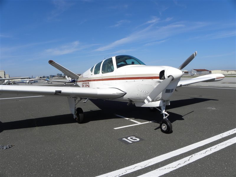 1960 Beechcraft Bonanza M35 Aircraft