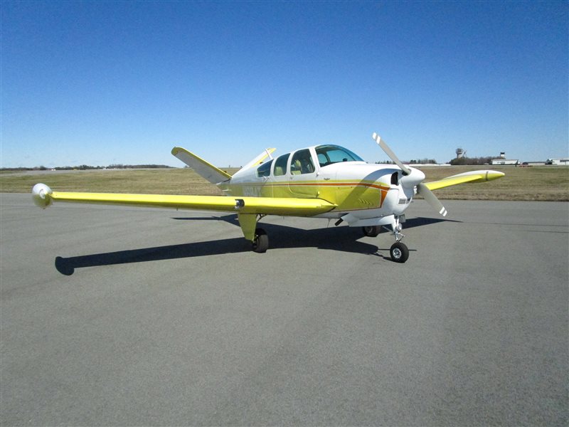 1959 Beechcraft Bonanza K35 Aircraft