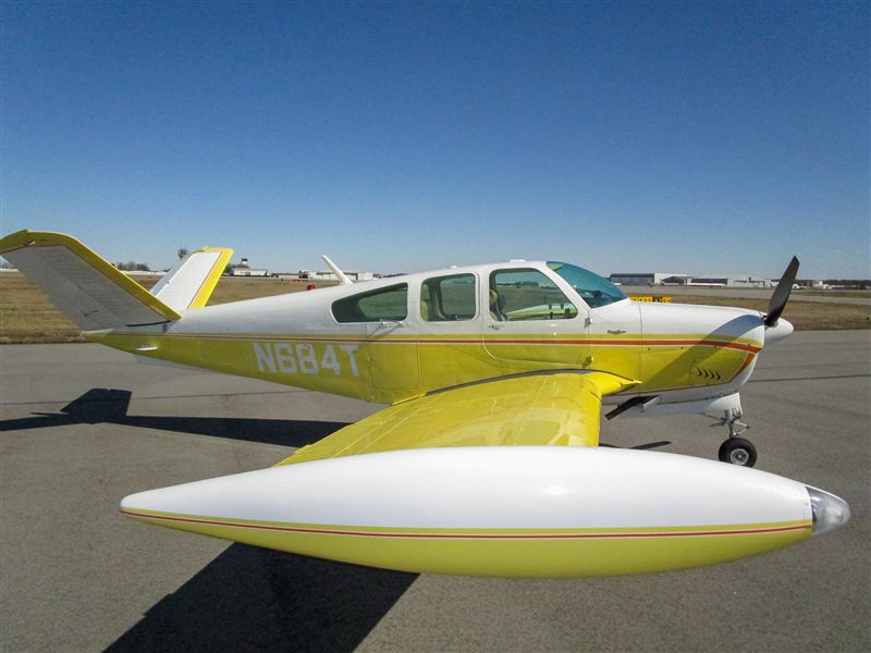 1959 Beechcraft Bonanza K35 Aircraft