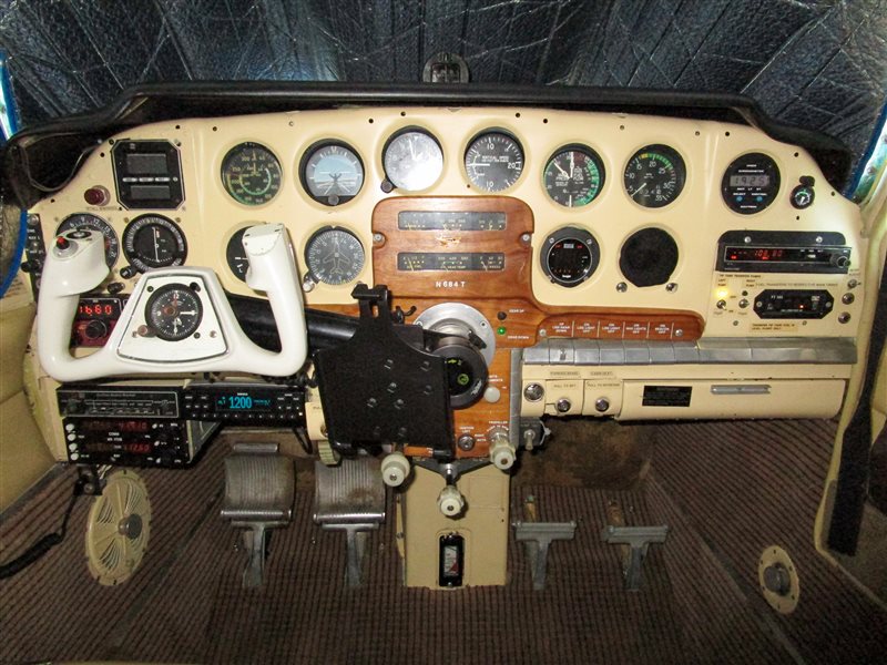 1959 Beechcraft Bonanza K35 Aircraft