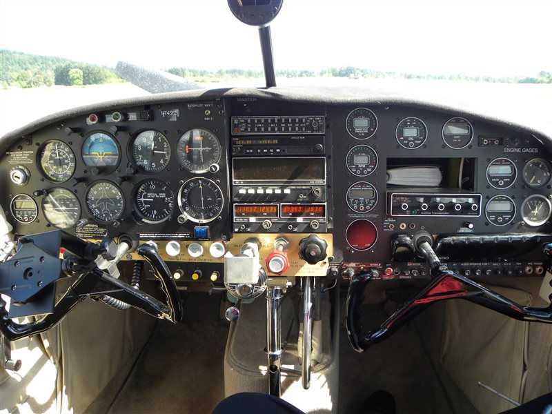 1960 Mooney M20 series B