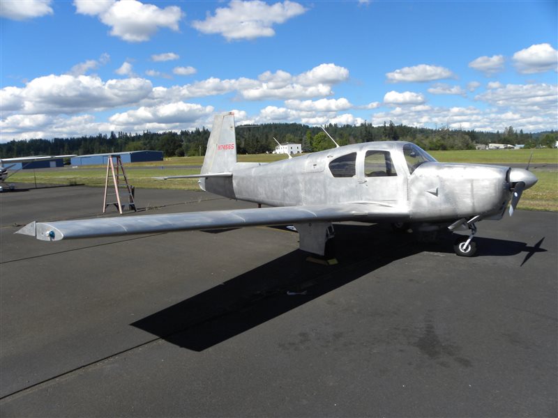 1960 Mooney M20 series B