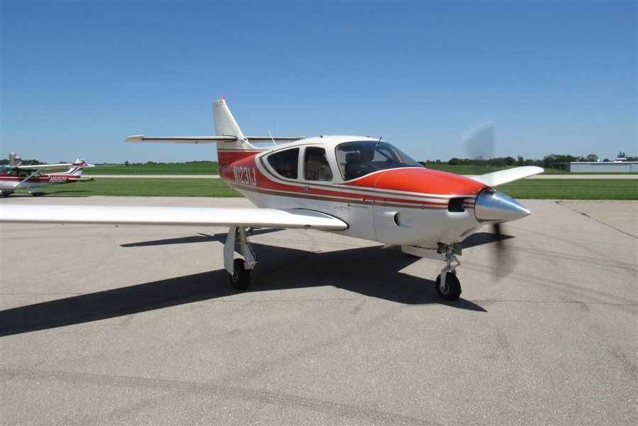 1975 Rockwell Commander 112 A