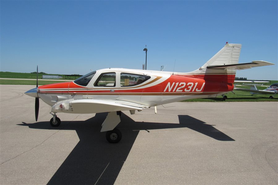 1975 Rockwell Commander 112 A