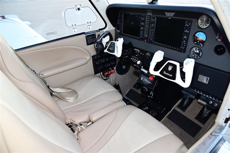 2010 Beechcraft Bonanza G36 Aircraft