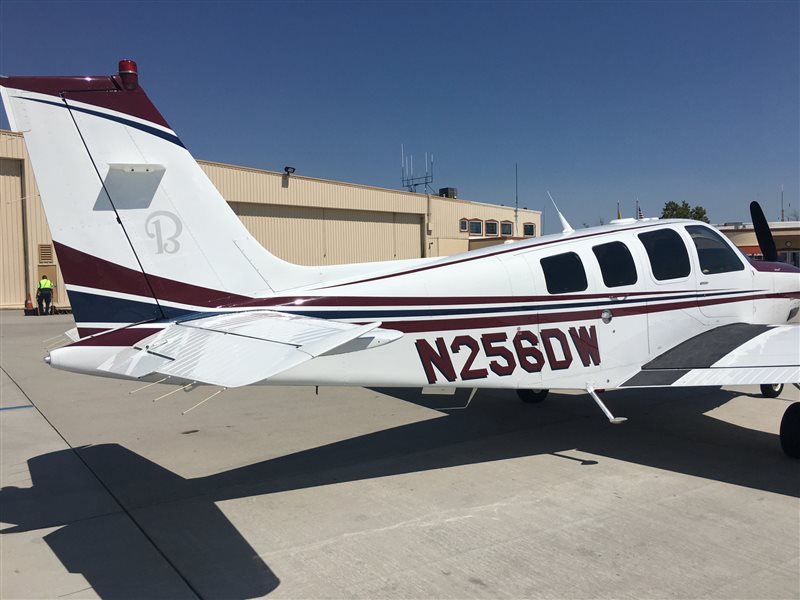 2010 Beechcraft Bonanza G36 Aircraft