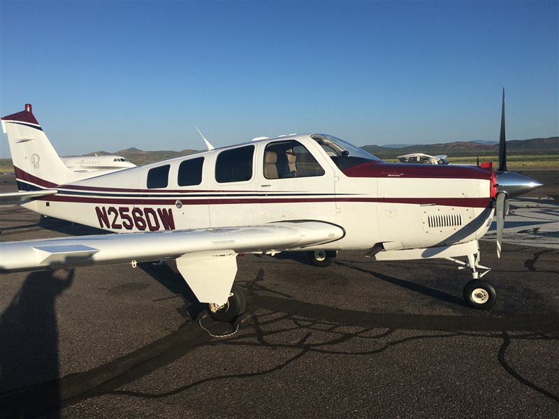 2010 Beechcraft Bonanza G36 Aircraft