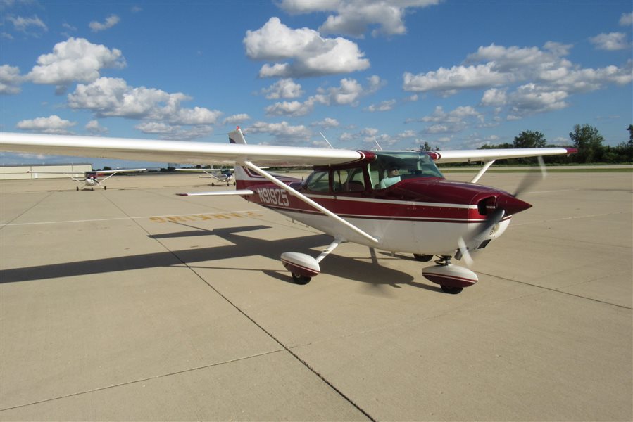 1973 Cessna 172M Aircraft