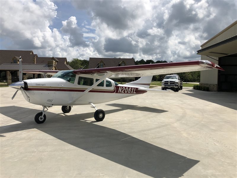 1975 Cessna U-206 Stationair F